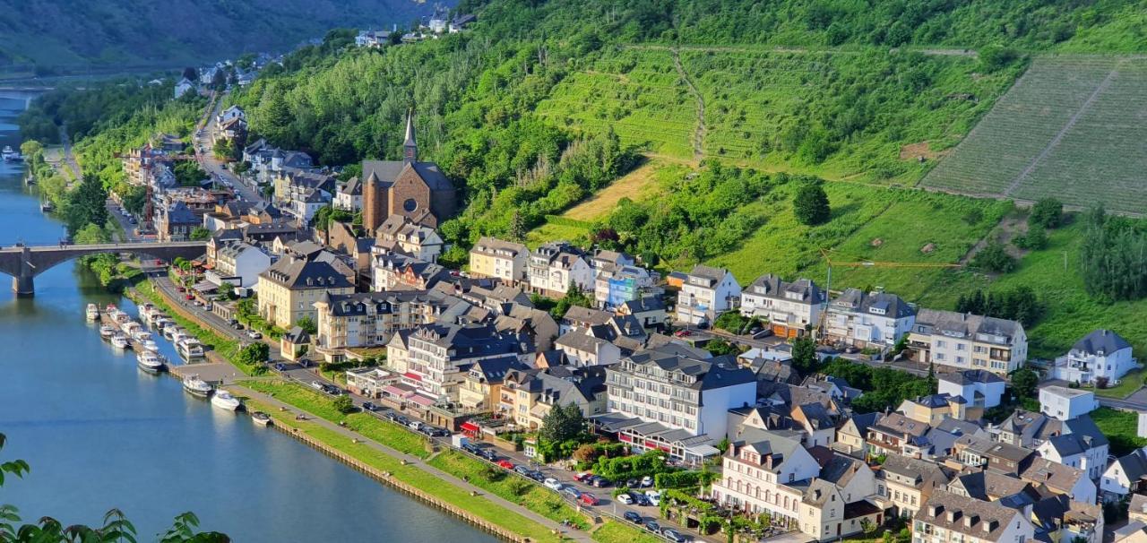 Pension Regina Cochem Exteriör bild