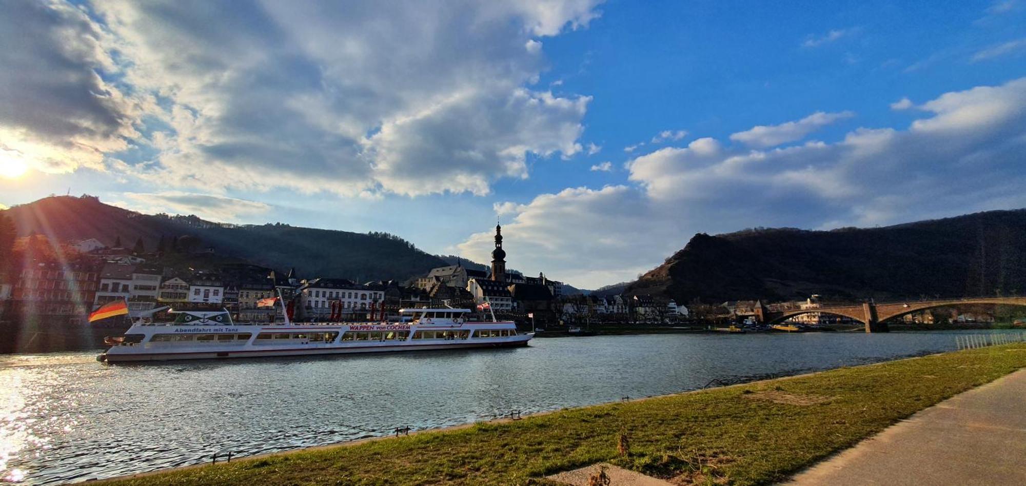 Pension Regina Cochem Exteriör bild