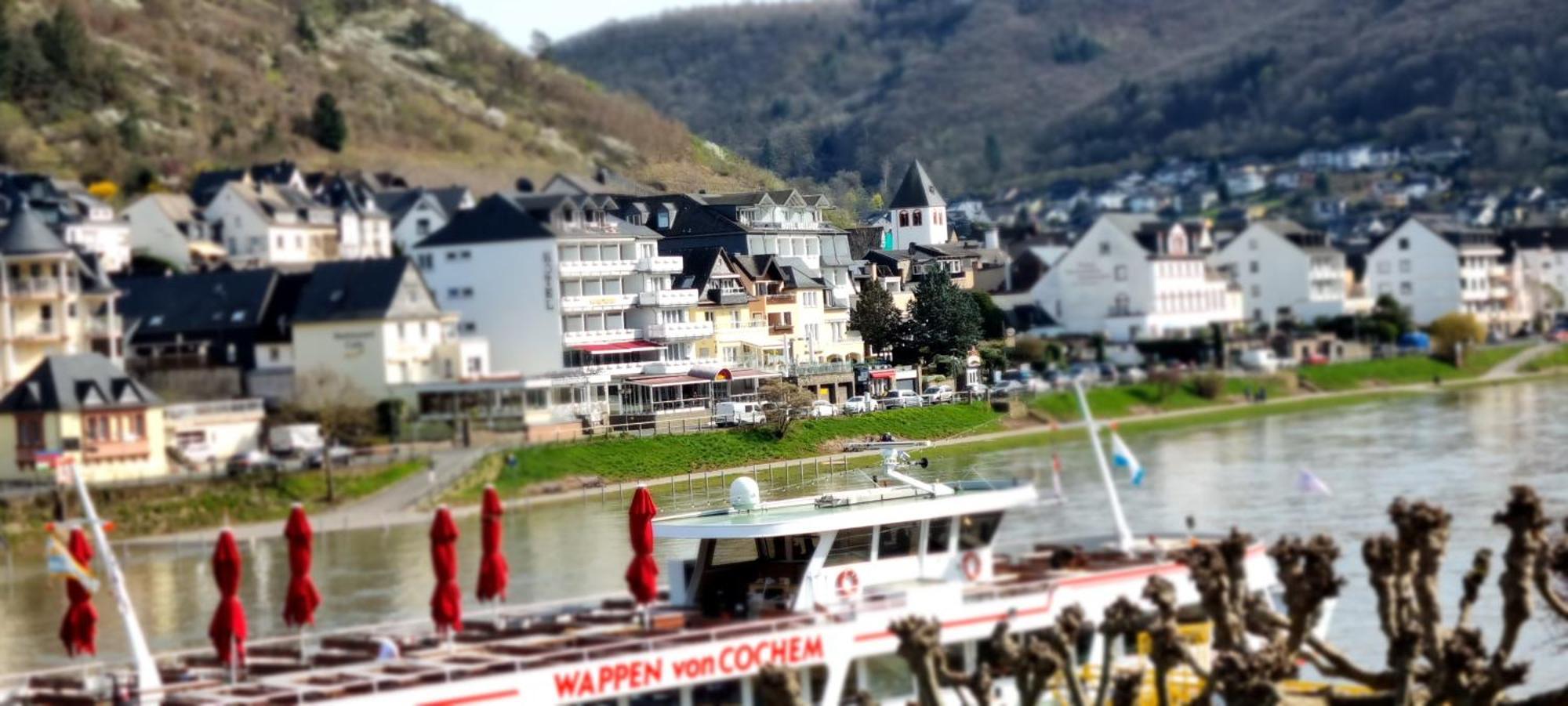 Pension Regina Cochem Exteriör bild