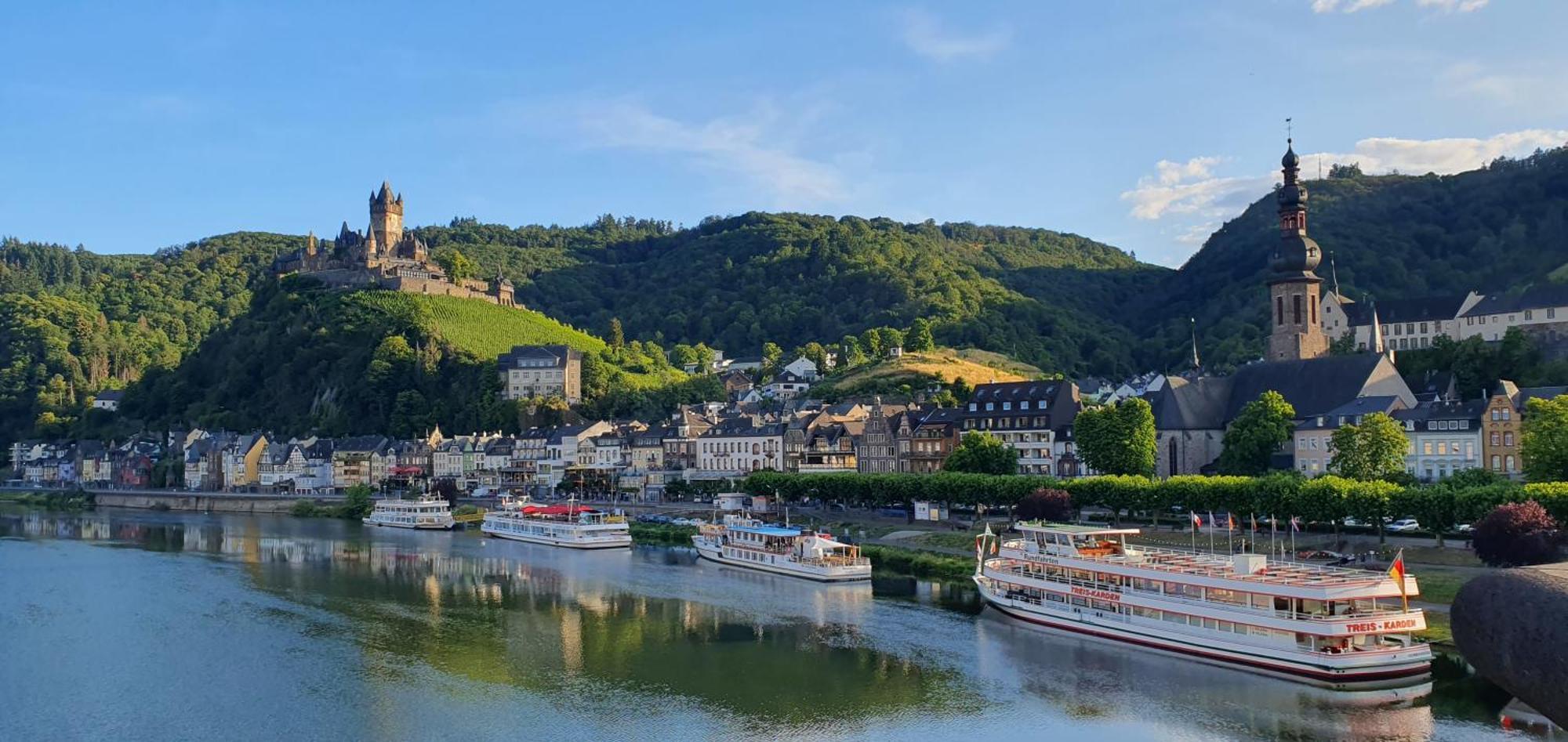 Pension Regina Cochem Exteriör bild