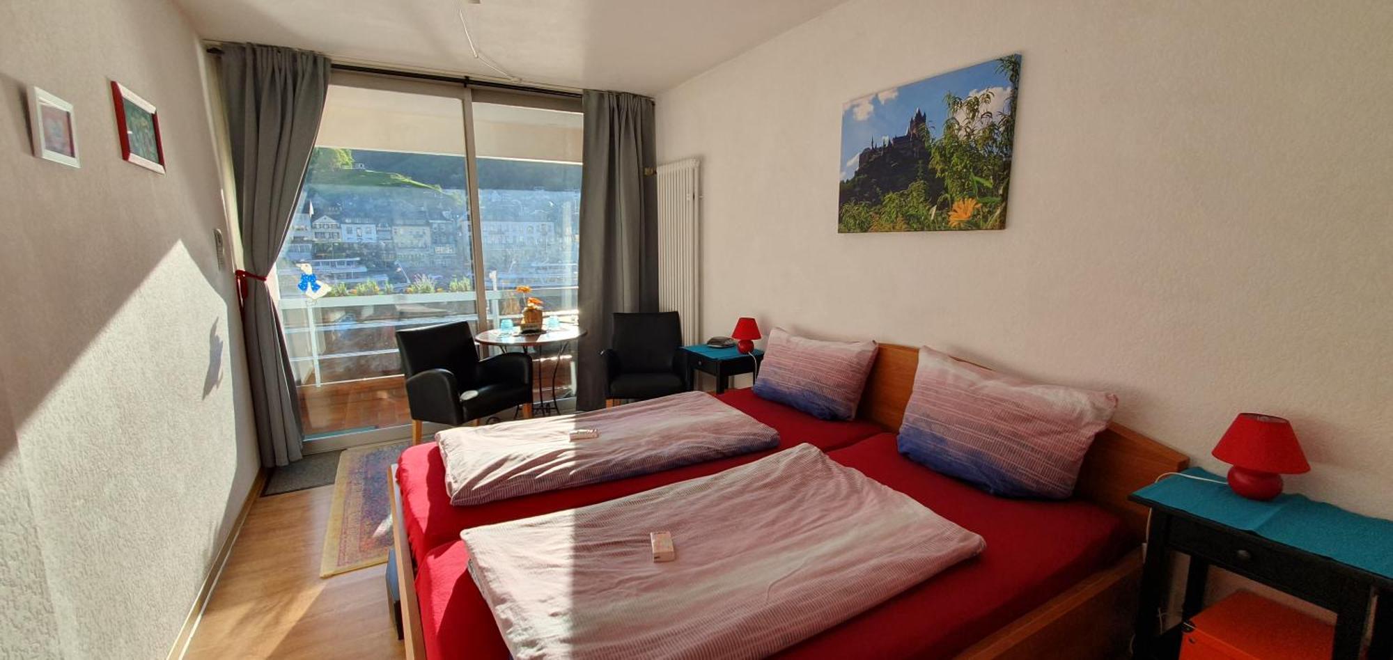 Pension Regina Cochem Exteriör bild