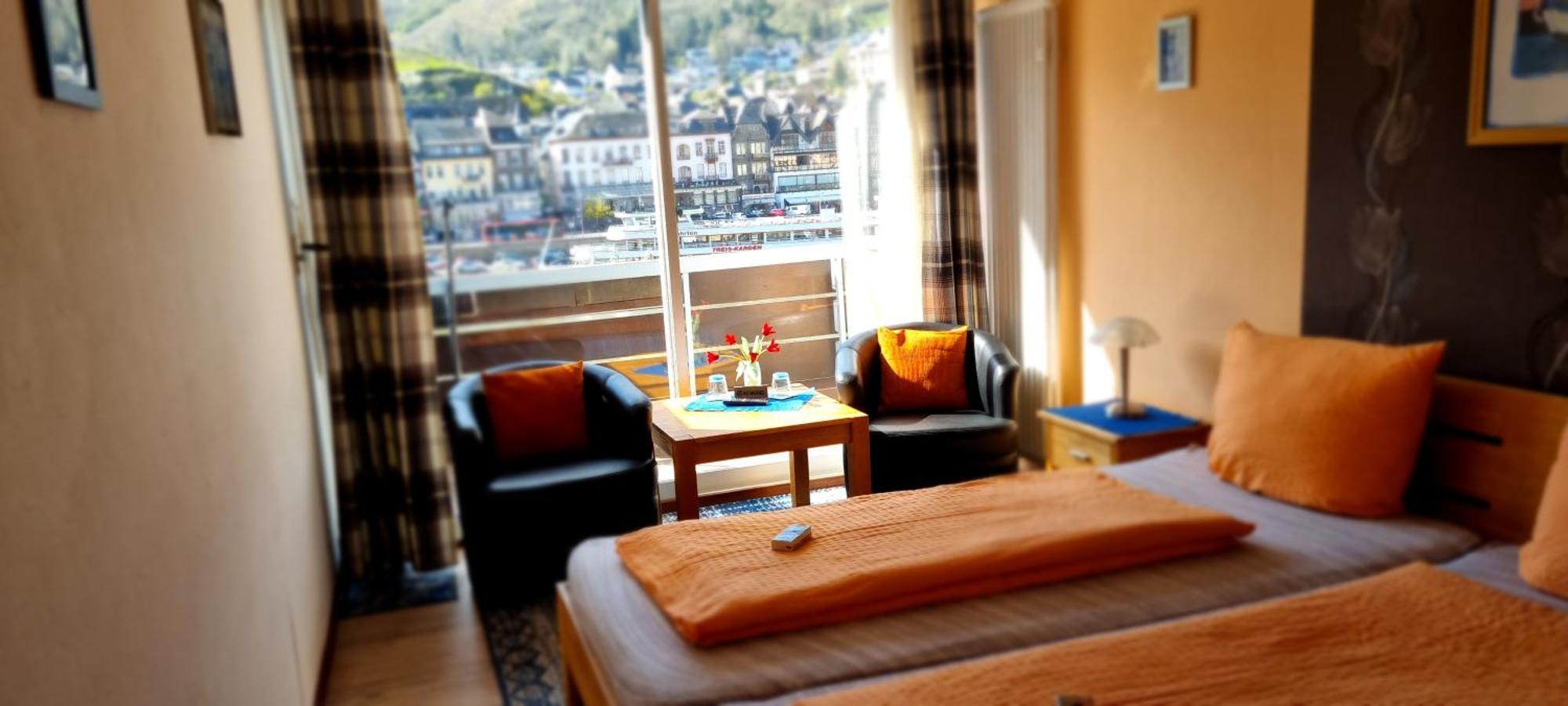 Pension Regina Cochem Exteriör bild