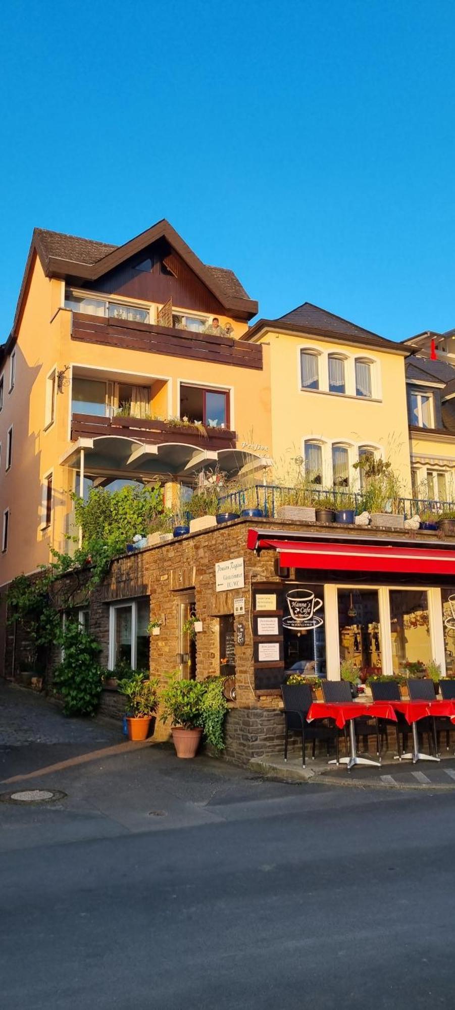 Pension Regina Cochem Exteriör bild
