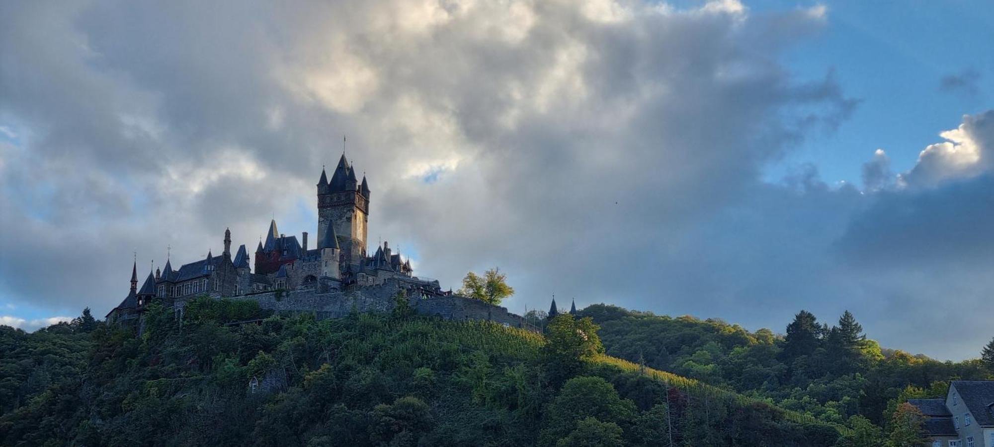 Pension Regina Cochem Exteriör bild