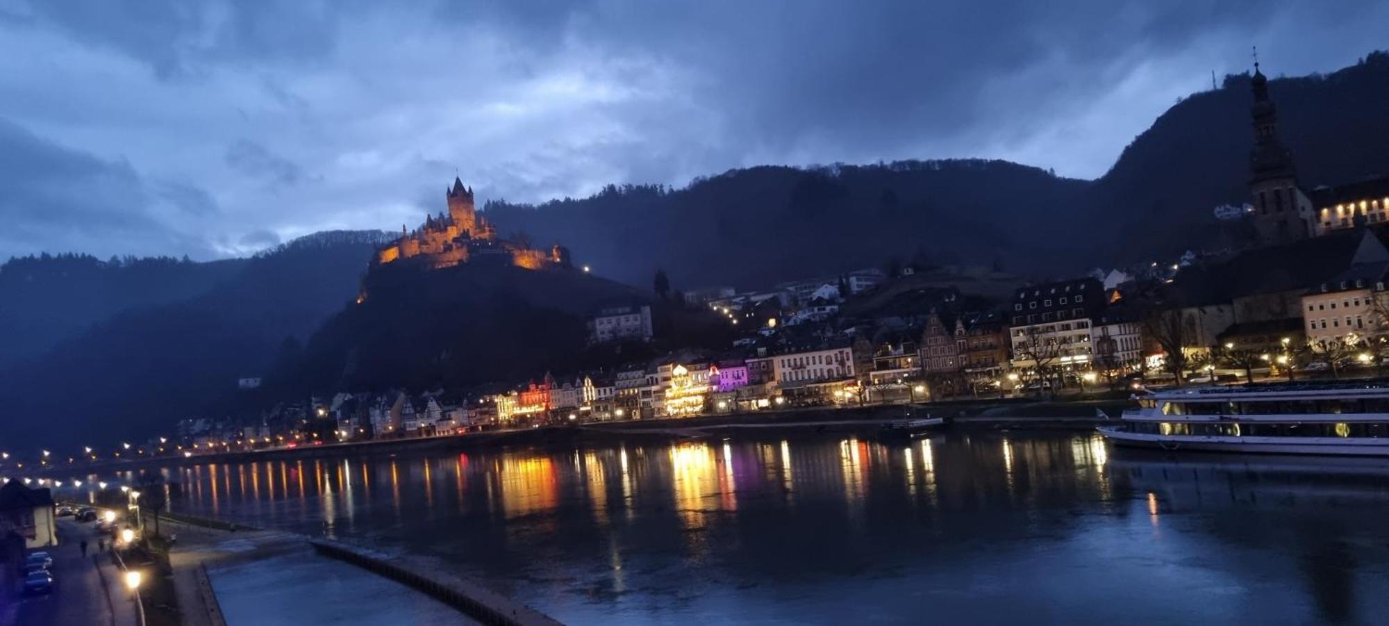 Pension Regina Cochem Exteriör bild