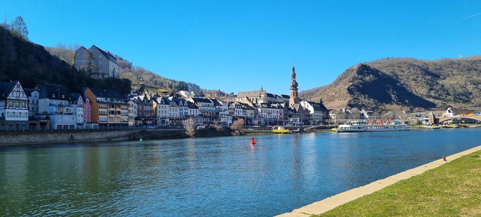 Pension Regina Cochem Exteriör bild