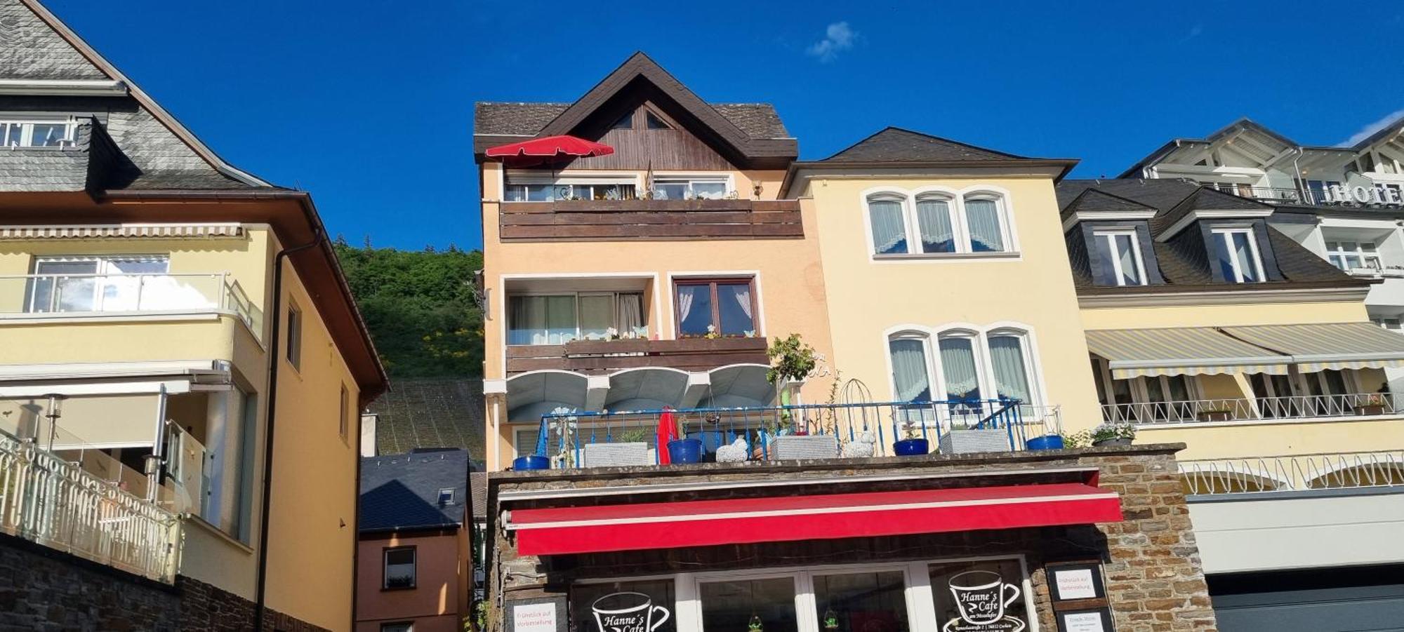 Pension Regina Cochem Exteriör bild